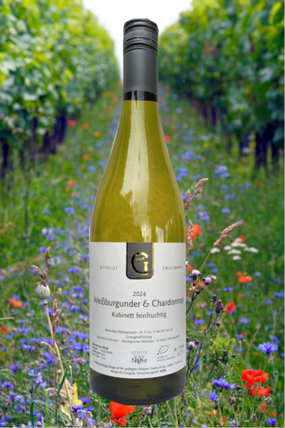 Produktfoto zu Grossmann Weißburgunder & Chardonnay