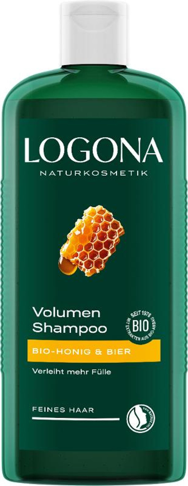 Produktfoto zu Volumen Shampoo Bier & Honig 250ml