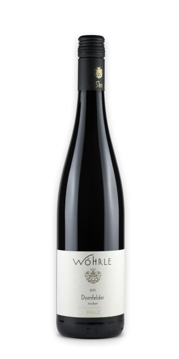 Produktfoto zu Wöhrle Dornfelder trocken