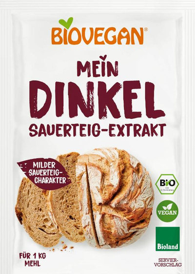 Produktfoto zu Sauerteig Extrakt Dinkel