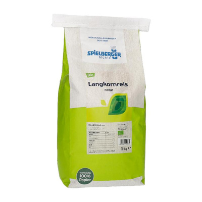 Produktfoto zu Langkornreis Natur 5kg