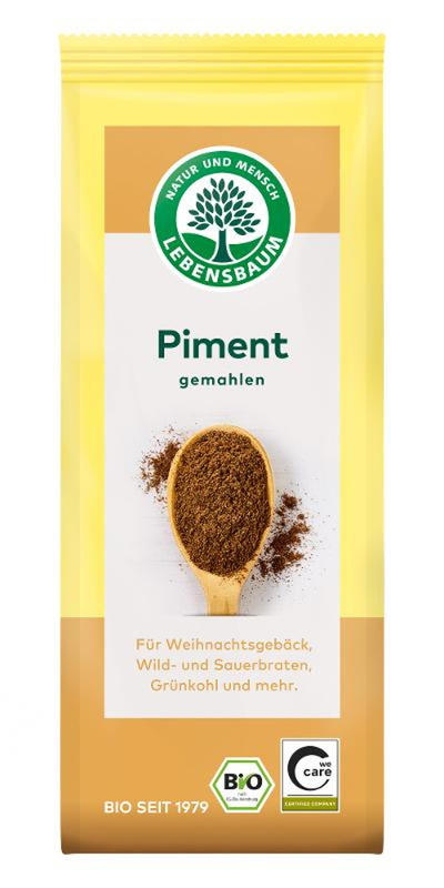 Produktfoto zu Piment gemahlen 40g