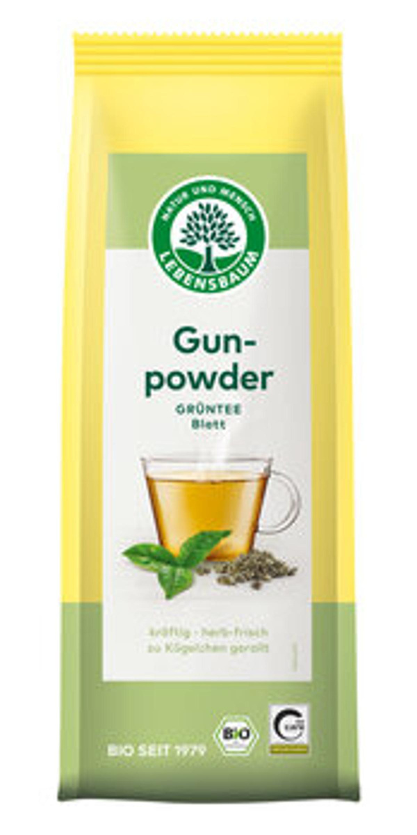 Produktfoto zu Gunpowder  Grüntee 100g