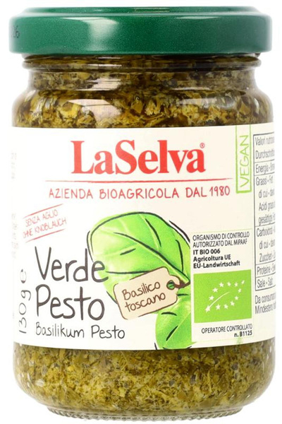 Produktfoto zu Pesto Verde 130g