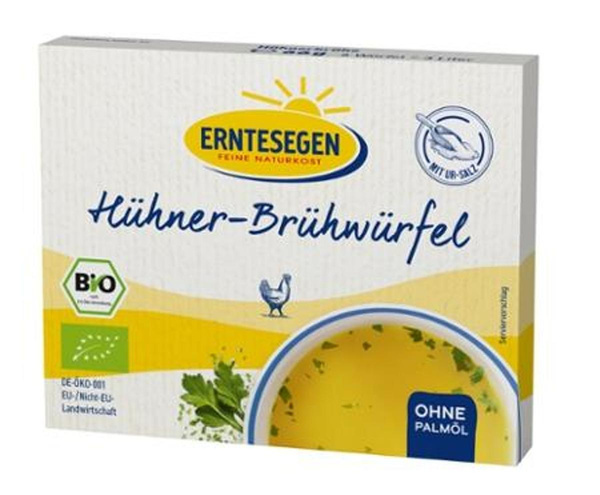 Produktfoto zu Hühner Brühwürfel