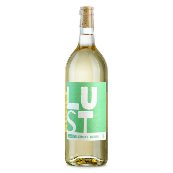 Produktfoto zu b*Lust Badischer Landwein weiß 1l, trocken