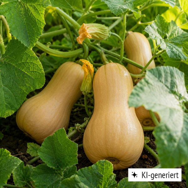 Produktfoto zu Pflanze Kürbis Butternut