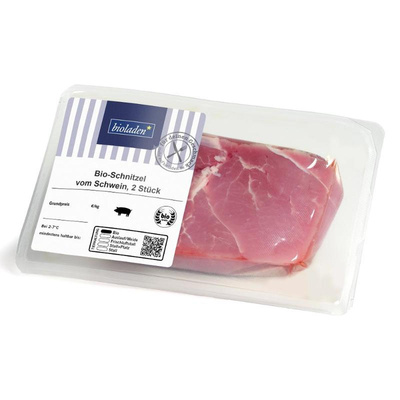 Produktfoto zu Schnitzel vom Schwein 2St FRISCH