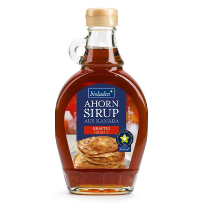 Produktfoto zu b*Ahornsirup Grad C 250ml