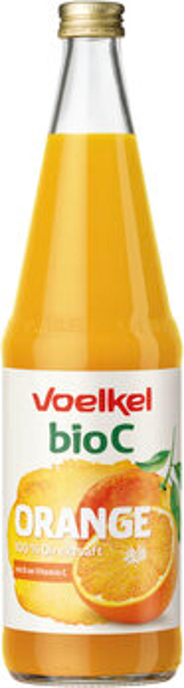 Produktfoto zu Bio C Orangensaft 6x0,7l