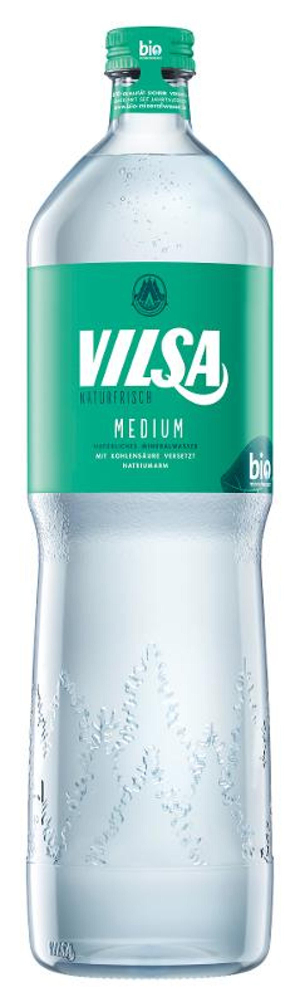Produktfoto zu Vilsa medium Bio 6x1l