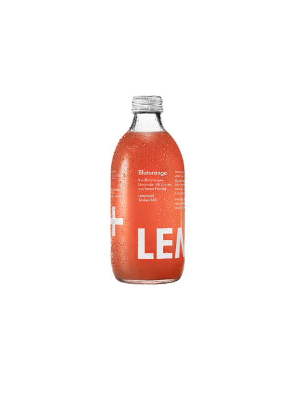 Produktfoto zu Lemonaid Blutorange 20 x 0,33l