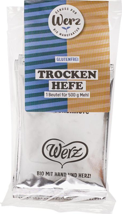 Produktfoto zu Trockenhefe glutenfrei 5x9g