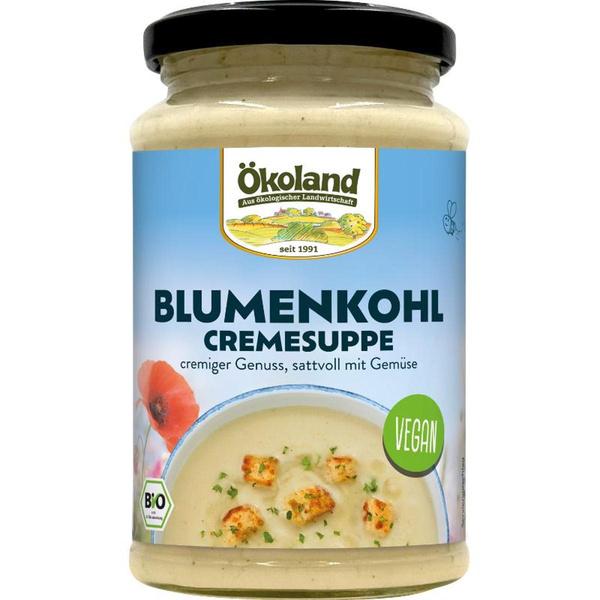 Produktfoto zu Blumenkohl Cremesuppe