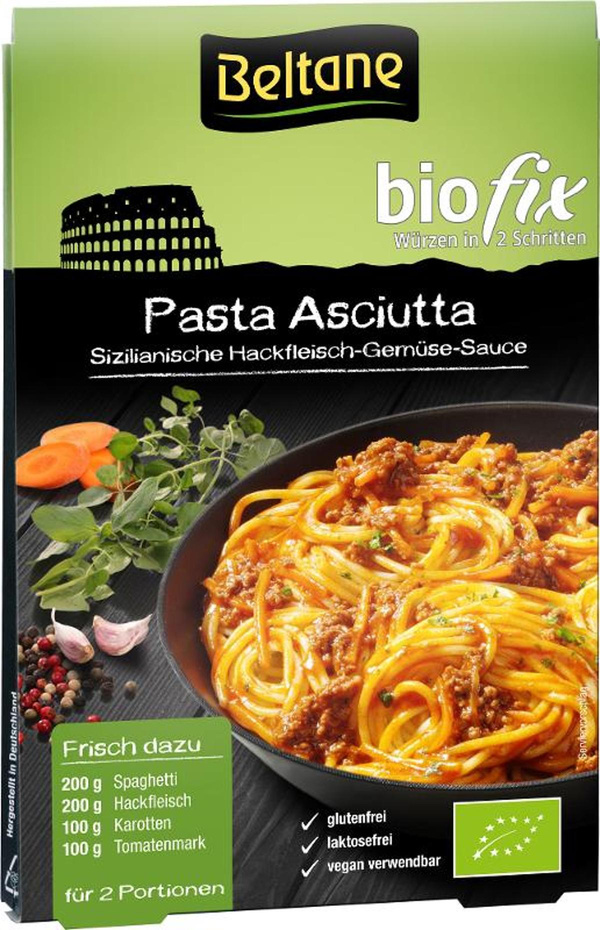 Produktfoto zu biofix Pasta Asciutta 29,8g
