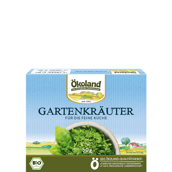 Produktfoto zu Gartenkräuter fein 50g TK