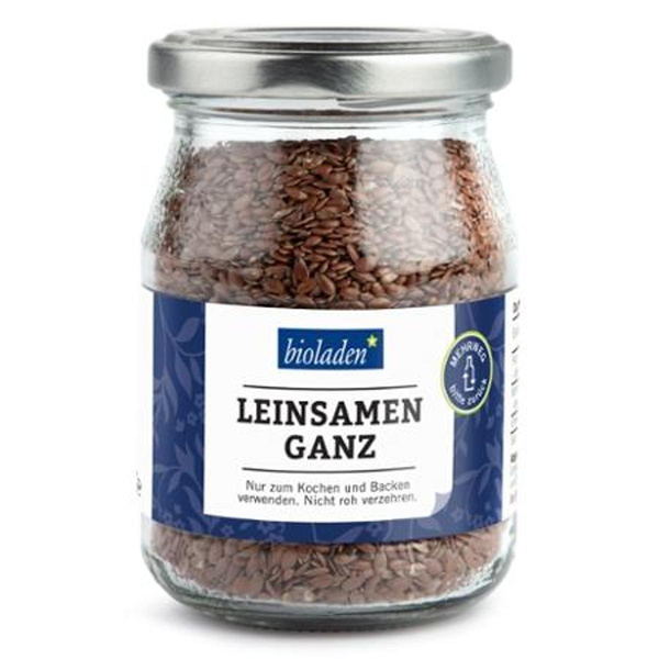 Produktfoto zu b*Leinsamen 180g