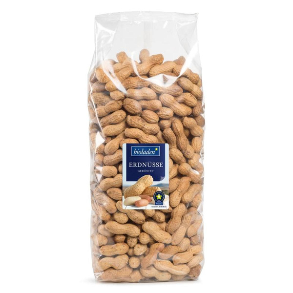 Produktfoto zu b*Erdnüsse i.d. Schale 1000 g