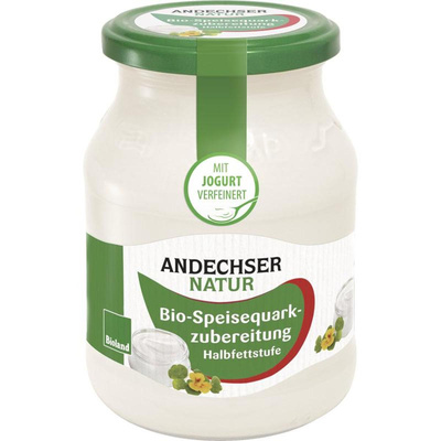 Produktfoto zu Speisequark Zubereitung im Glas 20% 500g