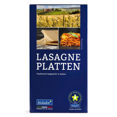 Produktfoto zu b*Lasagneplatten 250g
