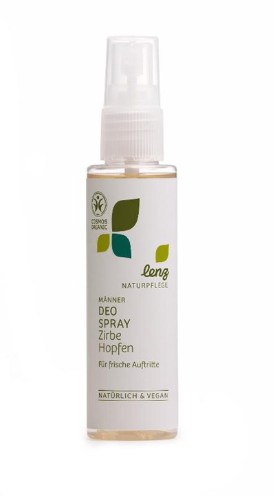 Produktfoto zu Deospray Zirbe 75ml
