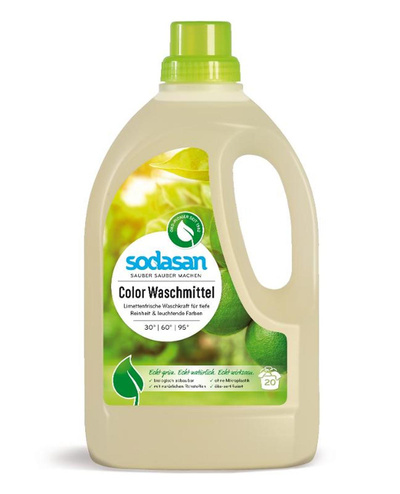 Produktfoto zu Color Waschmittel Limette 1,5l