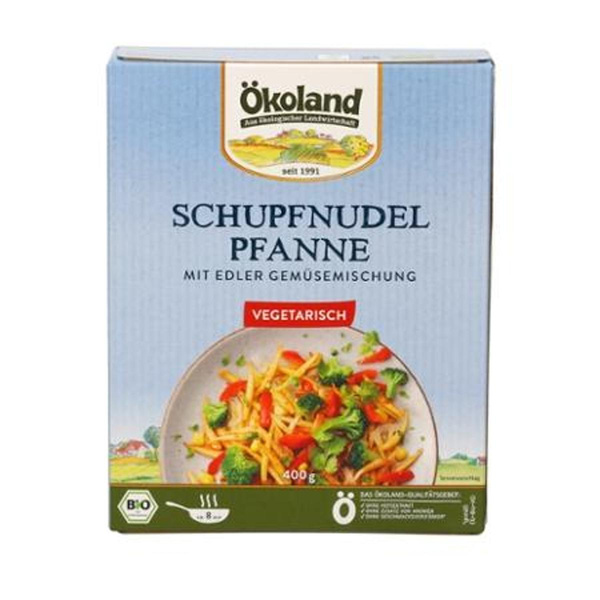 Produktfoto zu Schupfnudel-Pfanne 400g TK