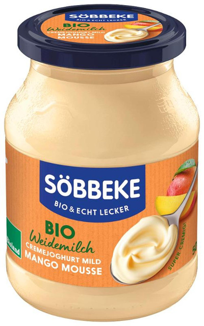 Produktfoto zu Joghurt Mango Mousse 7,5% 500g