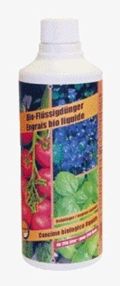 Produktfoto zu Flüssigdünger von Ökohum 0,5l