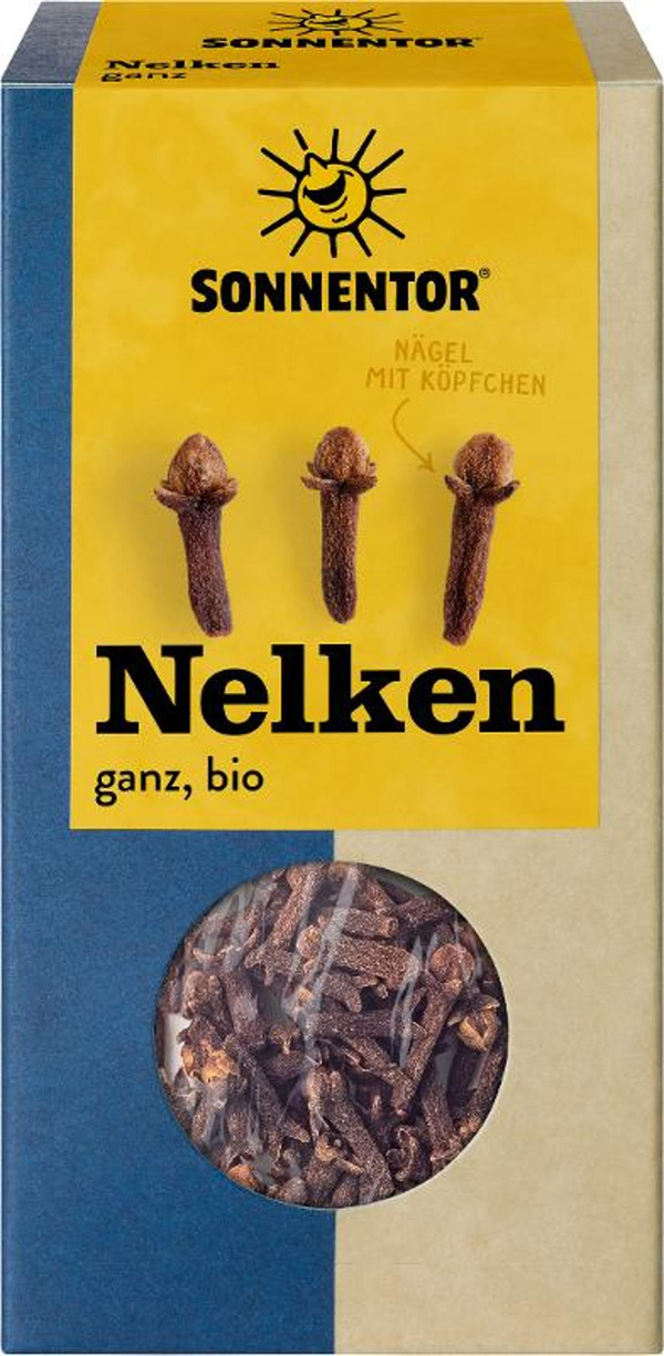 Produktfoto zu Nelken, ganz 35g