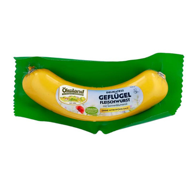 Produktfoto zu Geflügel Fleischwurst 180g