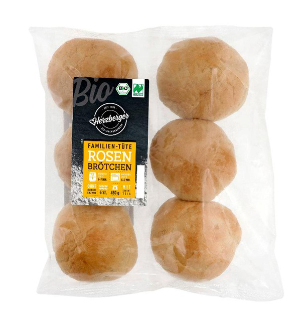 Produktfoto zu Rosenbrötchen 6er