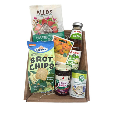 Produktfoto zu Bio-Geschenkbox Frühlingsfreude