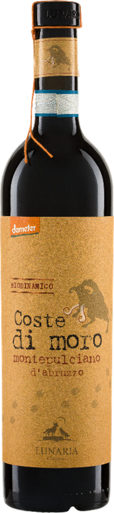 Produktfoto zu Coste di Moro rot 0,75l