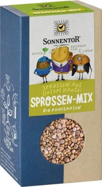 Produktfoto zu Sprossen Mix 120g