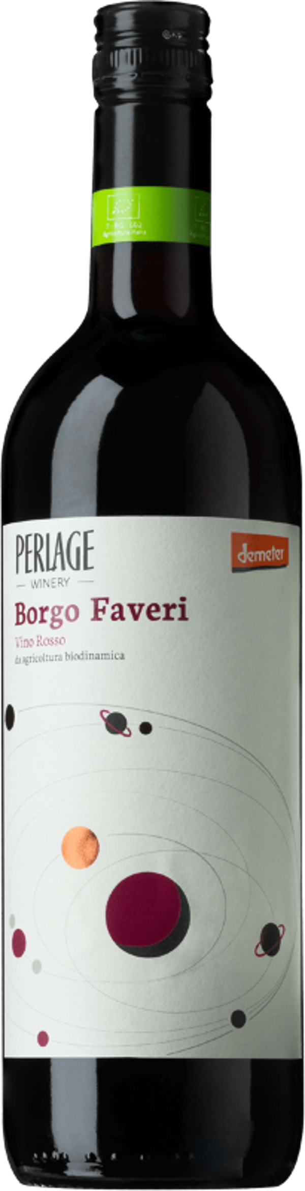 Produktfoto zu Borgo Faveri rot 0,75l