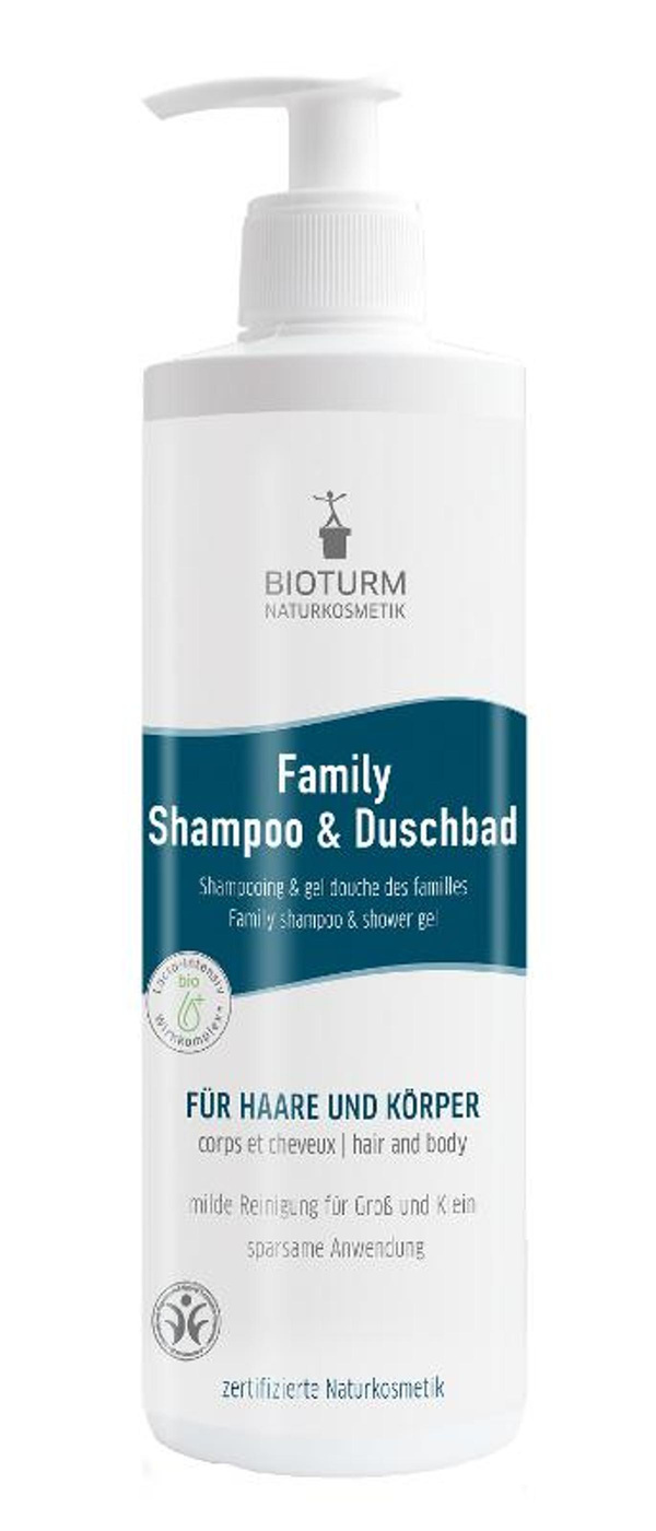 Produktfoto zu Family Shampoo & Duschbad 500ml
