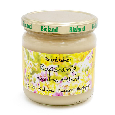 Produktfoto zu Rapshonig 500g