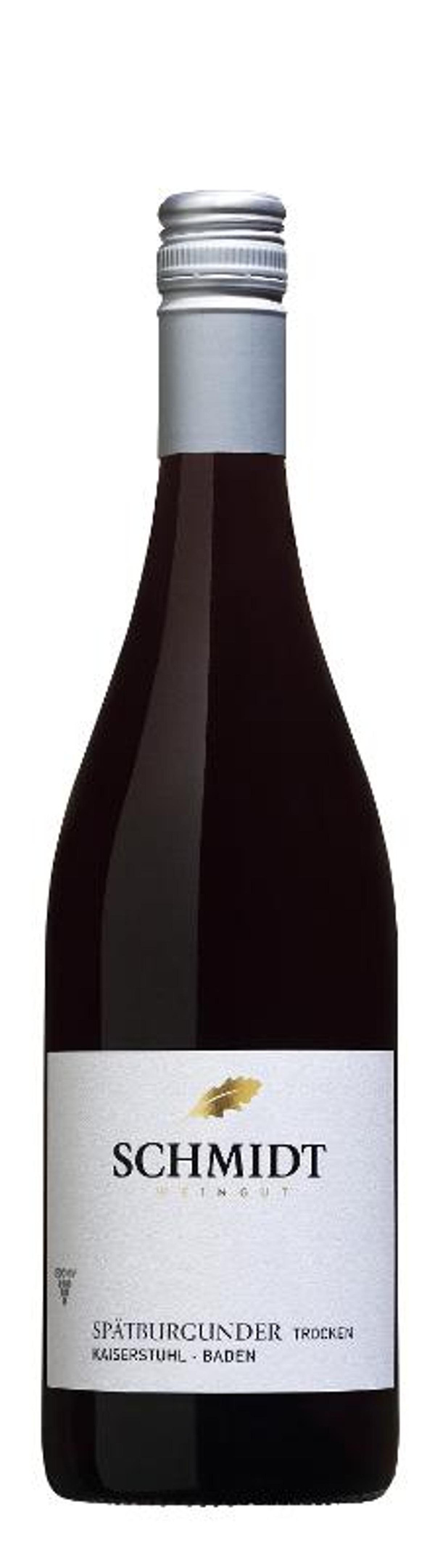 Produktfoto zu Spätburgunder rot 0,75l