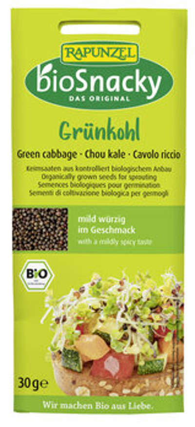 Produktfoto zu Grünkohl bioSnacky