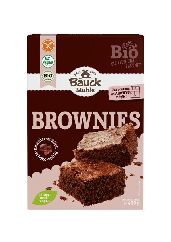 Produktfoto zu Backmischung Brownies 400g