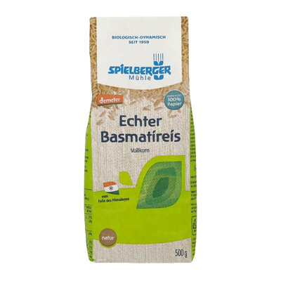 Produktfoto zu Basmati, Naturreis 500g