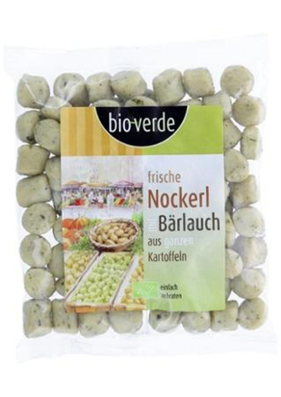 Produktfoto zu Frische Bärlauch-Nockerl 400g