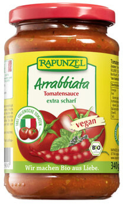 Produktfoto zu Tomatensauce Arrabbiata