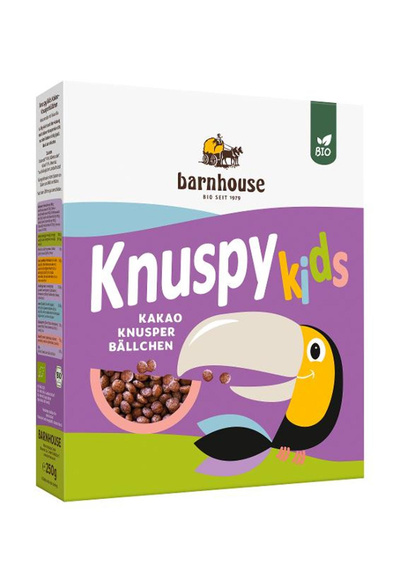 Produktfoto zu Knuspy Kids Knusperbällchen 250g