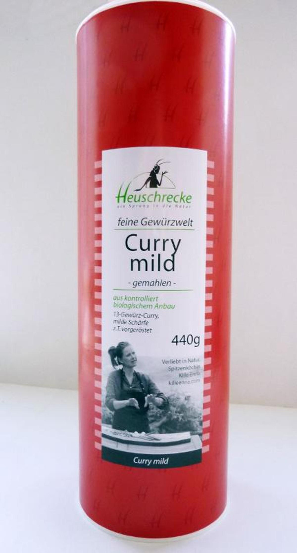 Produktfoto zu Curry mild in der Dose 440g