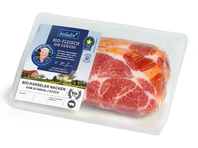 Produktfoto zu Kasseler, Nacken v. Schwein 2 St FRISCH