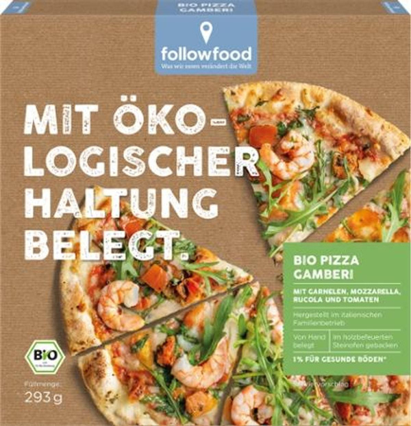 Produktfoto zu Pizza Gamberi 293g