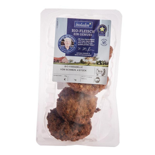 Produktfoto zu b* Frikadelle vom Schwein 4St