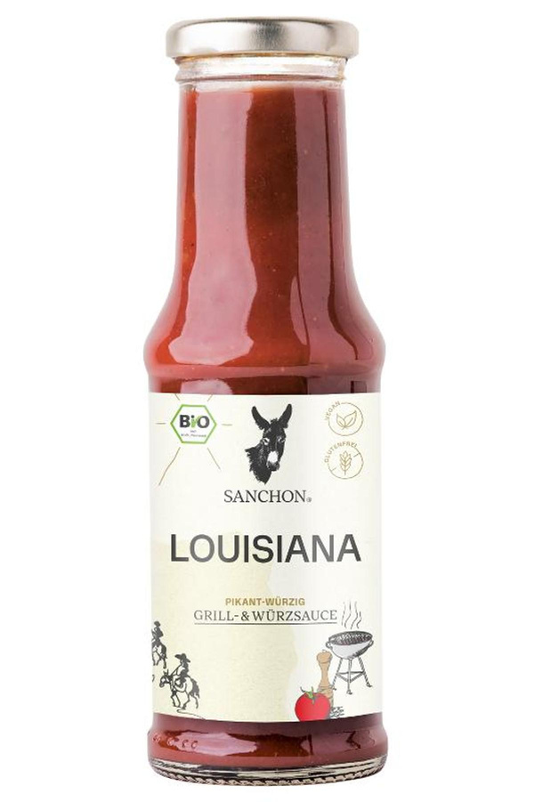 Produktfoto zu Grillsauce Louisiana 220ml